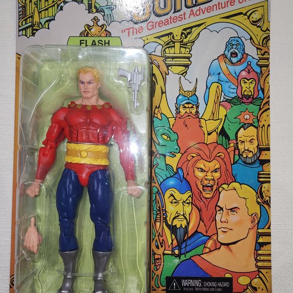 flash gordon neca figure 7.5'' - Picture 2 of 10